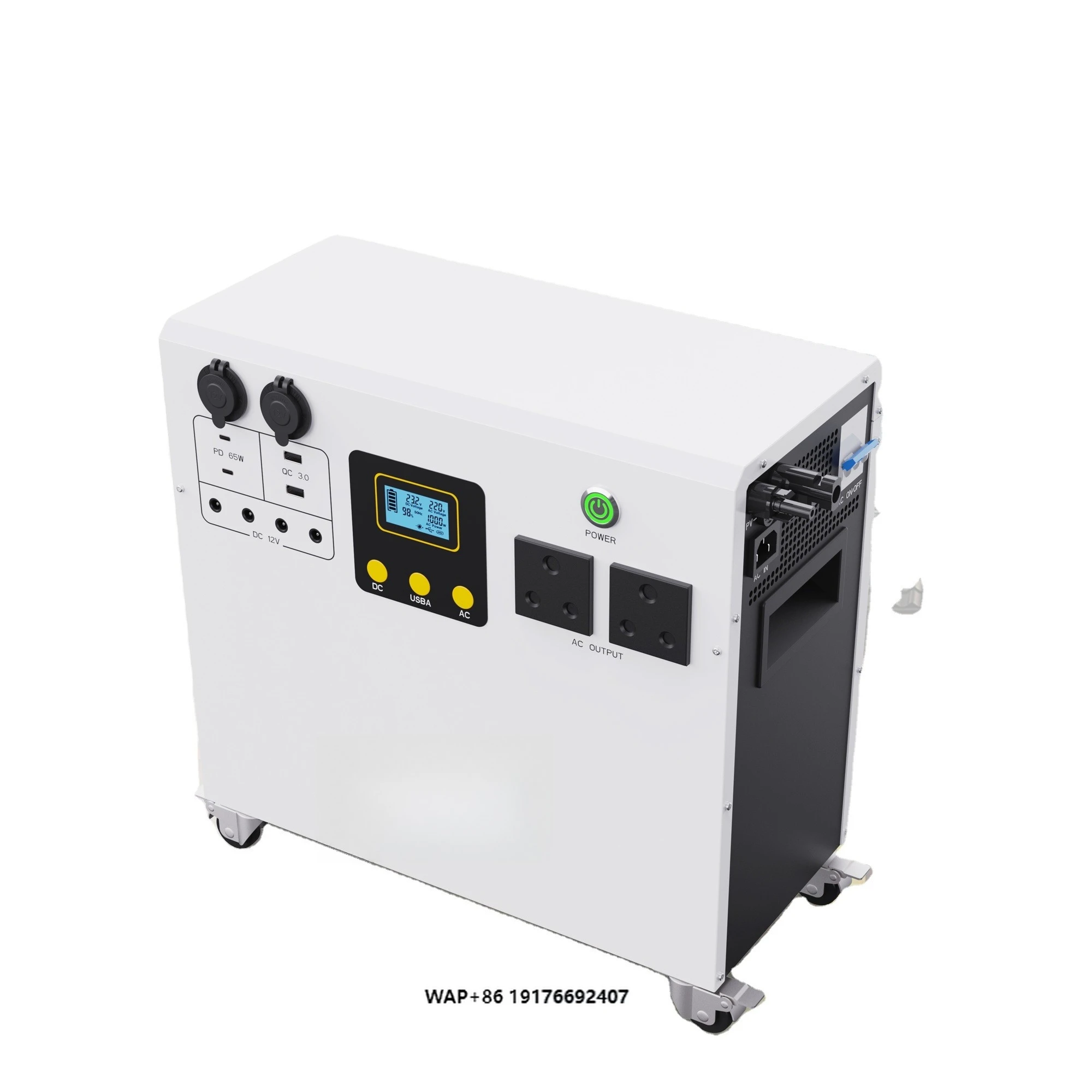 

1kw 3kw 5kw Off Grid Solar Power System With PV Solar Panel Battery Energy Generator