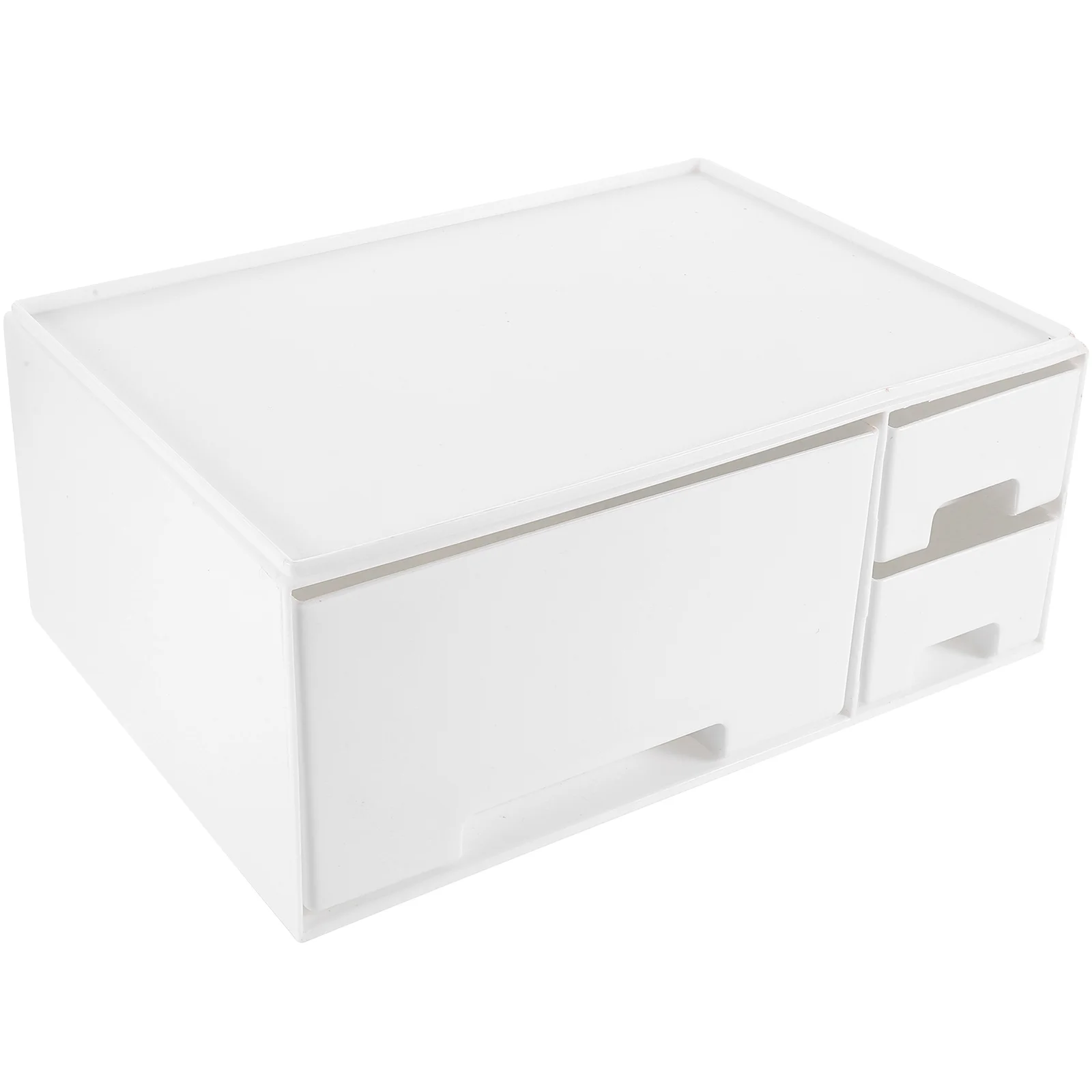 

Monitor Computer Heightened Shelf Storage Shelves Multifunctional Rack Screen Elevated Organizer