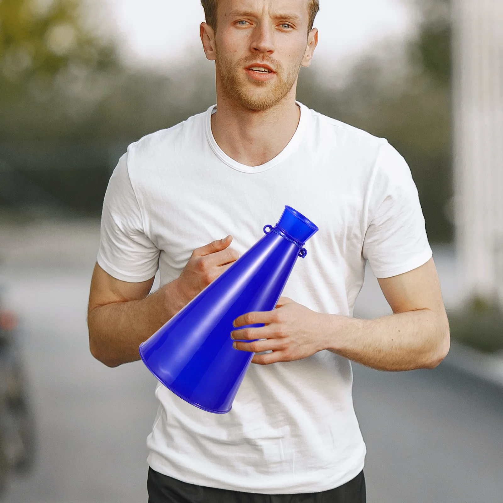 Jubelhorn Mini Megaphone Geräuschmacher Spielzeug Ornamente für Kinder Party Trompete LKW Spielzeug Kleinkind