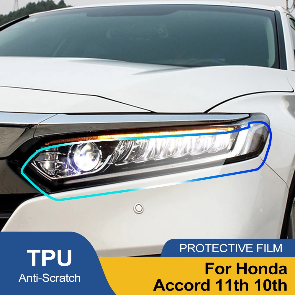 pelicula-protetora-de-farois-de-carro-preto-fume-de-alto-brilho-para-honda-accord-10ª-e-11ª-geracao-pre-cortada-em-tpu-ppf-pelicula-de-vinil-anti-risco
