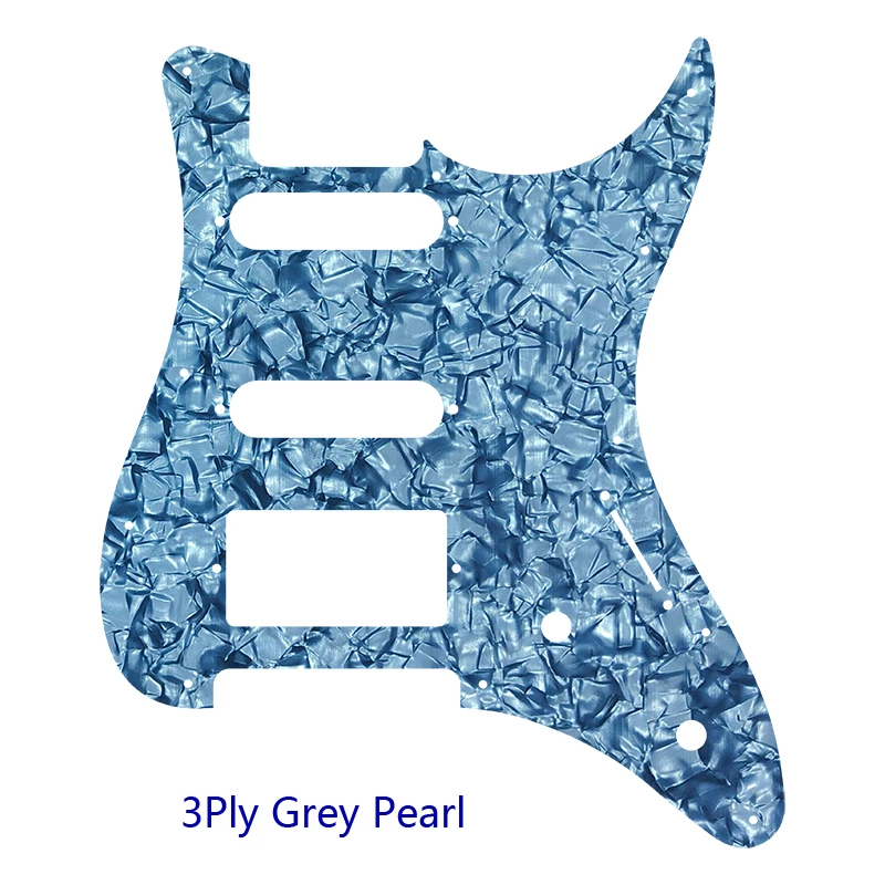 Xinyue Custom Parts - Customize Pickguard For Sire Larry Carlton S7 SSH PAF Vintage Guitar Pickgurad Multicolor Choice