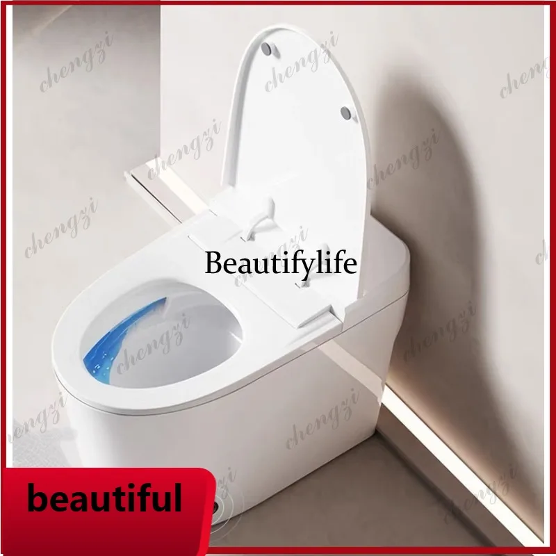 BBB No need for electricity, small apartment box, ordinary toilet, non-smart toilet, no water pressure limit, plug-in free.