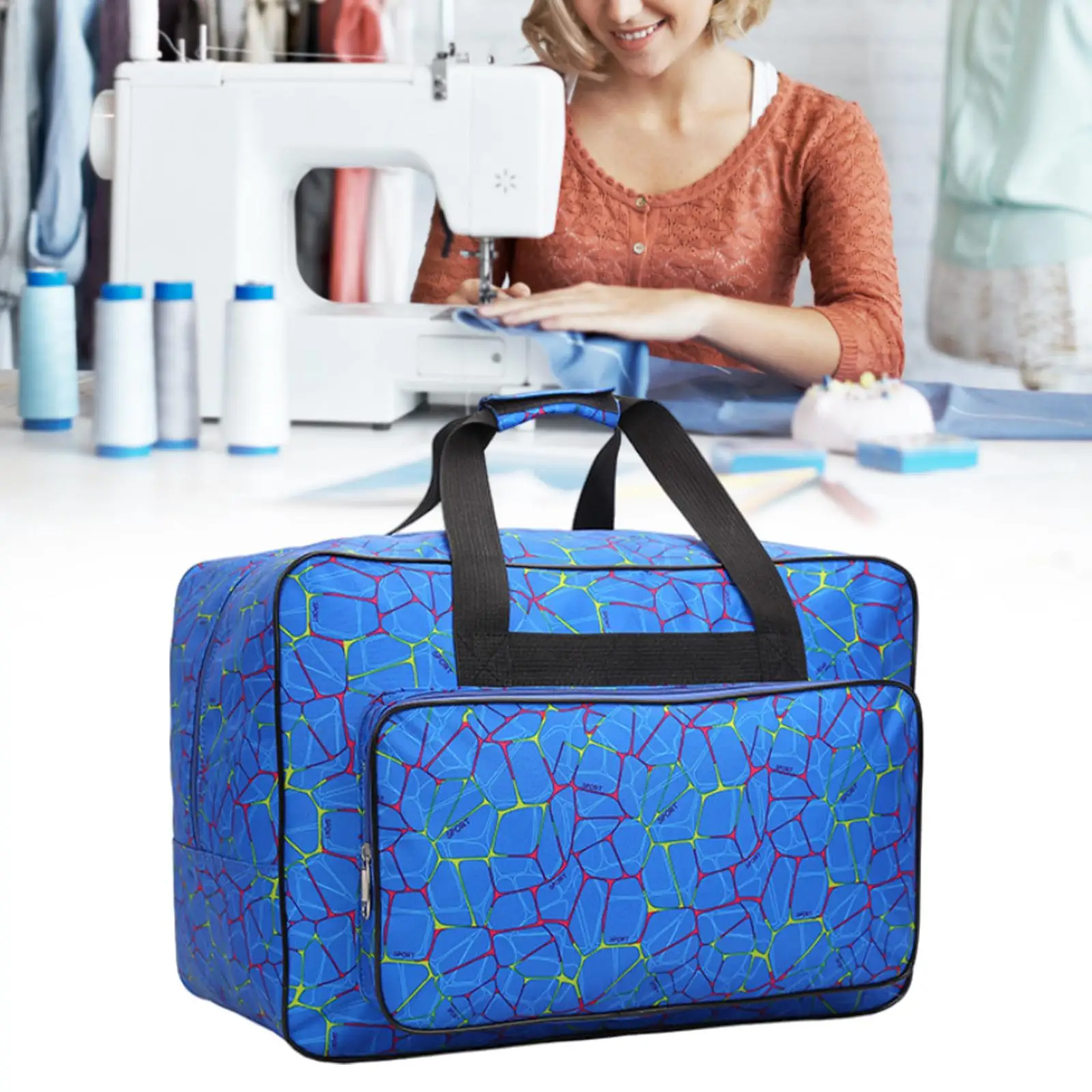 Multi-Functional Handbag Storage Sew Accessories Tools Lightweight Sewing Machine Storage Bag