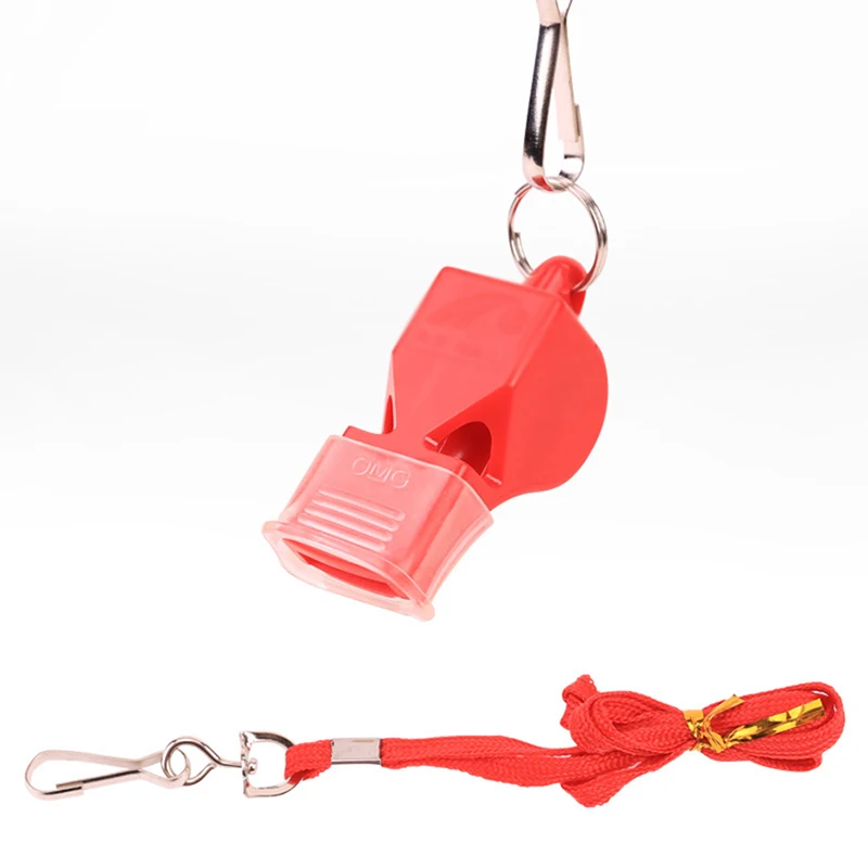 School Game Football Basketball Running Sports Training Referee Coach Plastic Whistle Outdoor Survival Tools