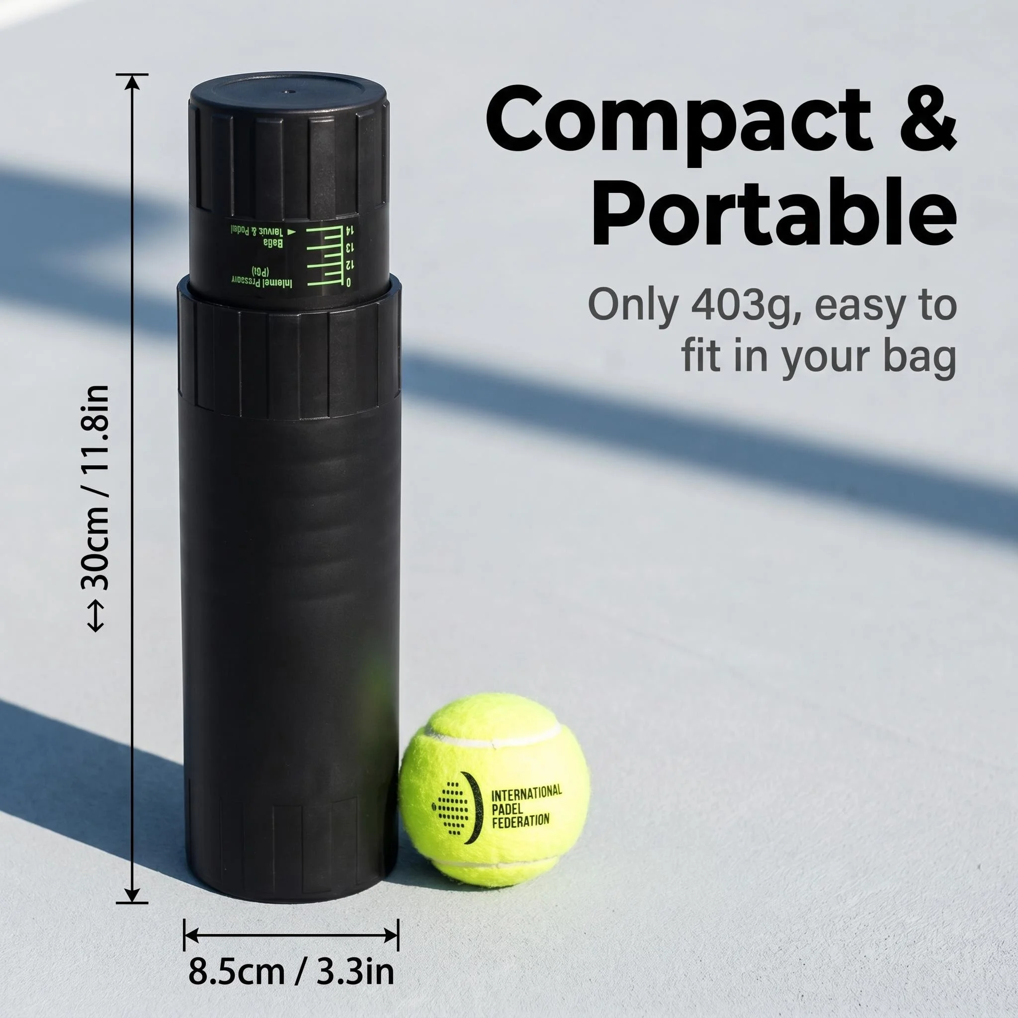 Presurizador de Pelotas de Ten - Badminton Yonex Nanoflare reseña y precio