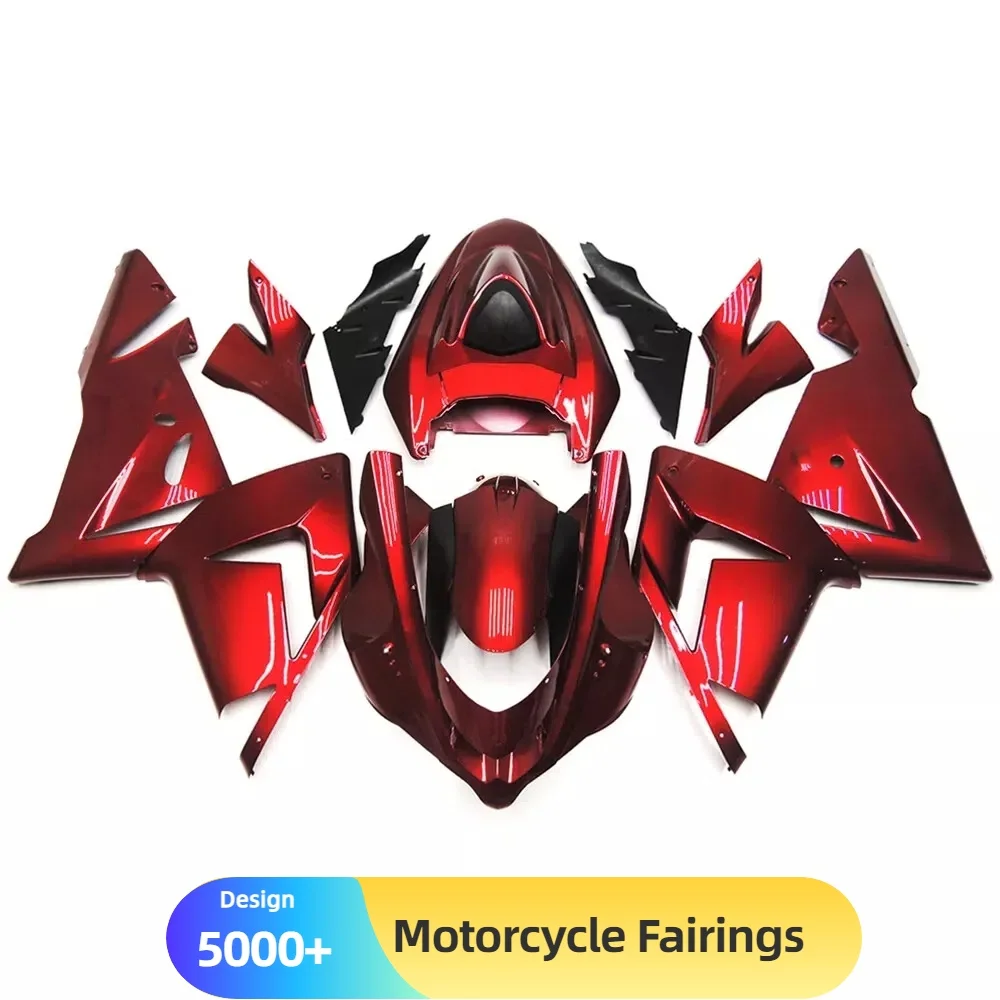 

Для Kawasaki Ninja ZX10R 2004-2005 Комплект обтекателя — прочный литой АБС-пластик, высококачественная замена