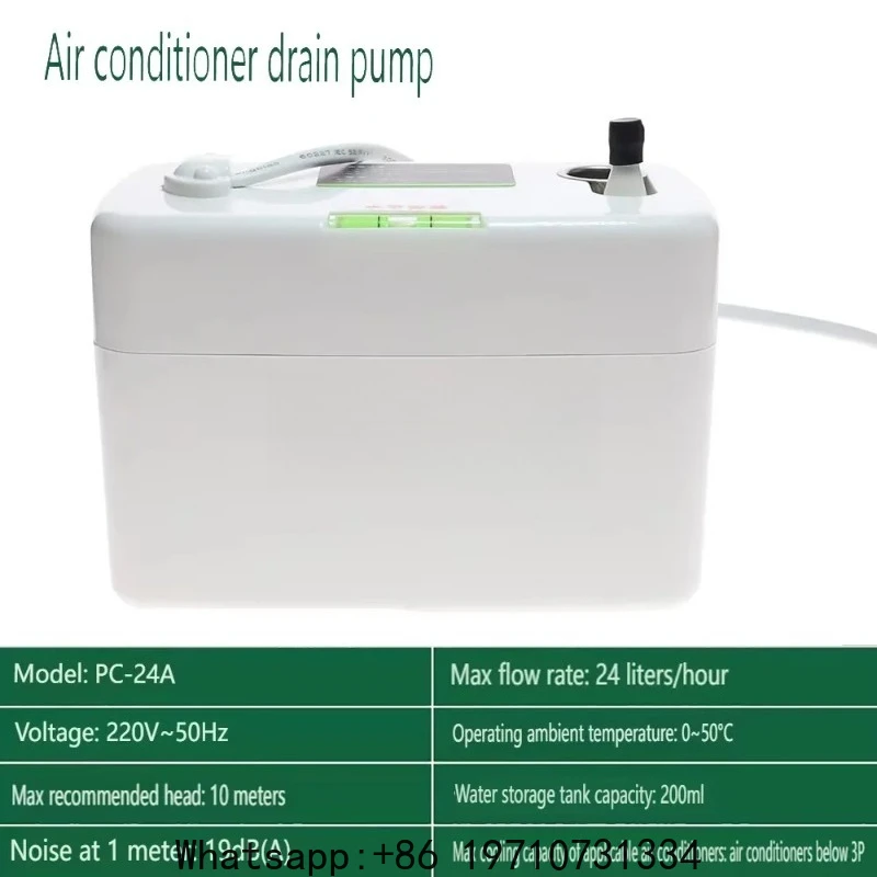 

PC-24A Air Conditioning Drainage Pump Condensate Atomization System for 1-3P Air Conditioning with Atomizing Nozzle