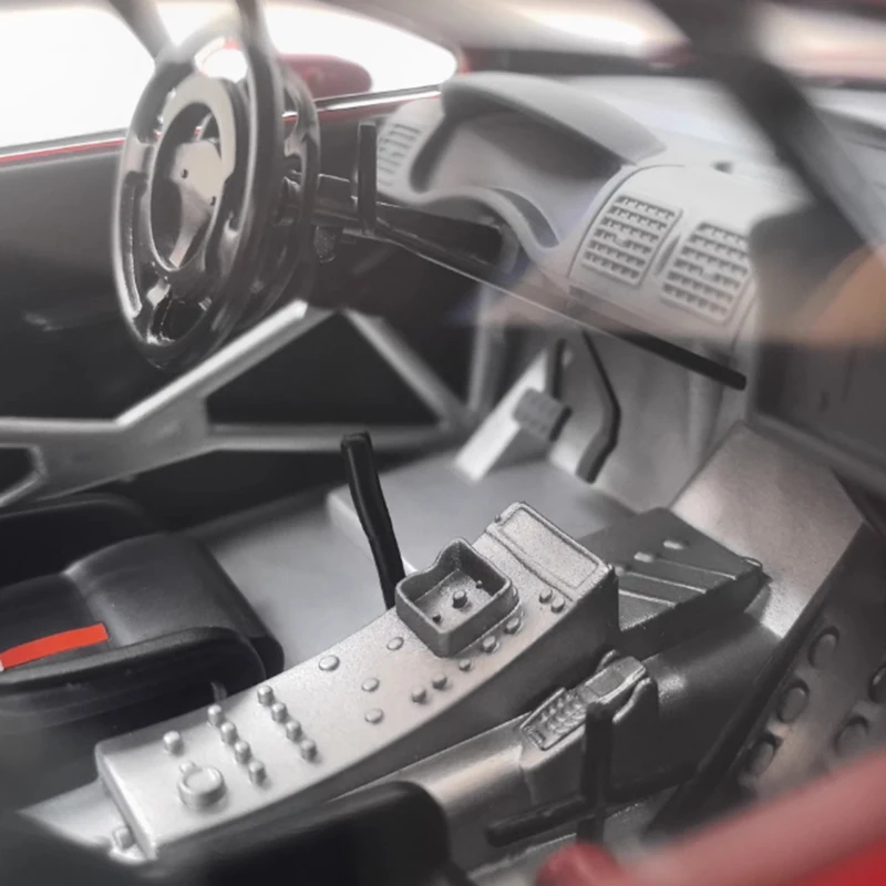 Escala IXO 1/18 307 WRC # 5 liga simulação modelo de carro coleção estática decorado presentes de feriado brinquedos lembrança presente