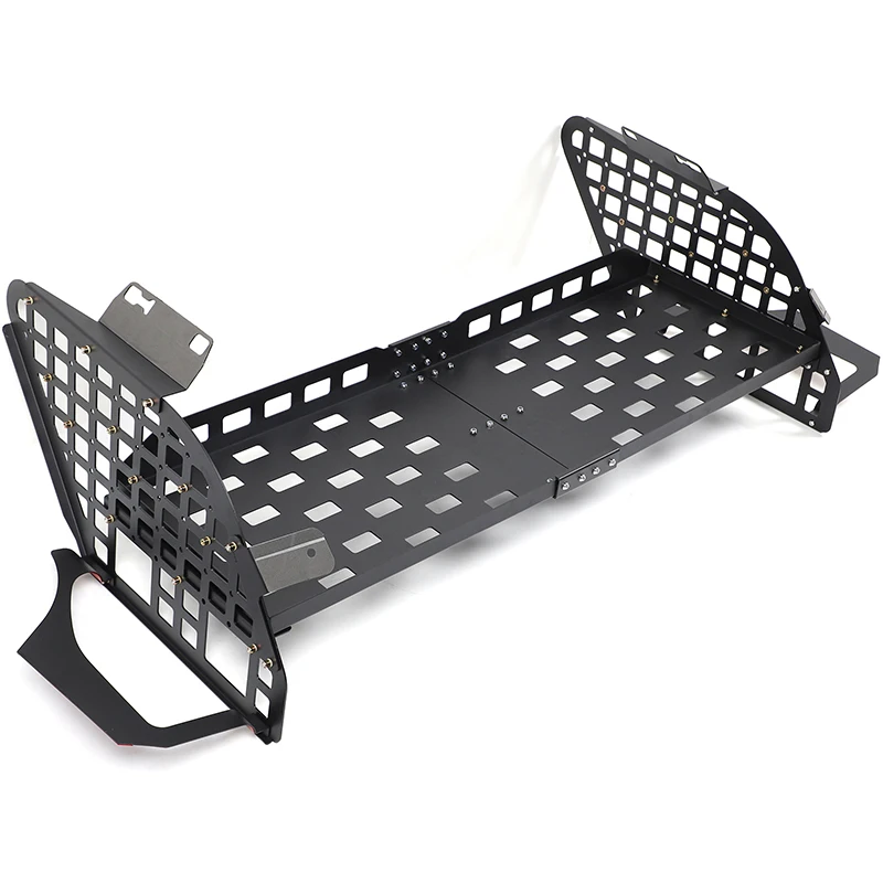 Para land rover discovery 5 lr5 17-25 tronco do carro janela lateral rack de armazenamento pendurado saco rack prateleira bandeja de armazenamento rack acessórios do carro