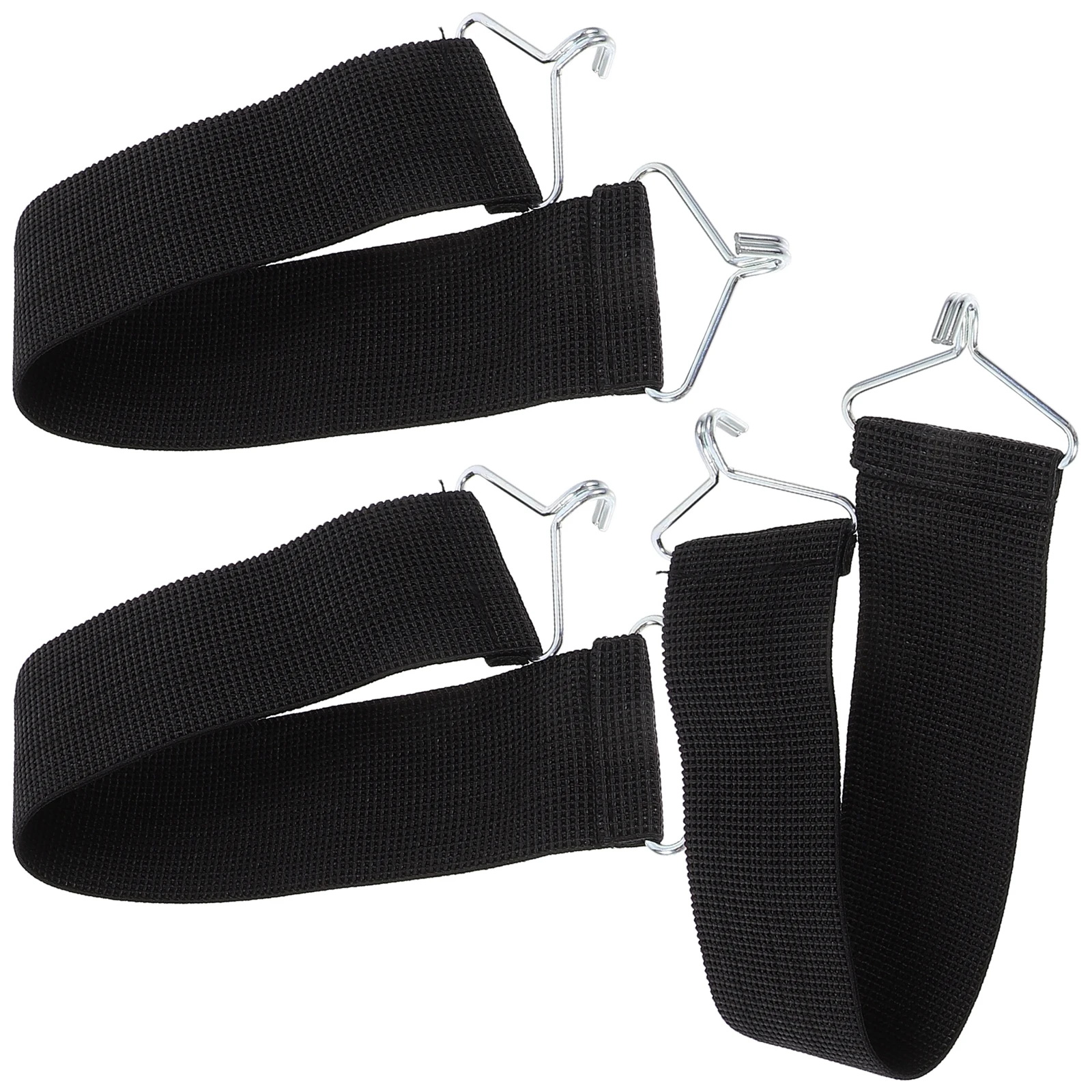 

3 Pcs Reinforcement Belt Chair Reinforcing Deck Chairs Replacement Cloth Kit Elastic Balcony Nylon Anti-cracking Straps