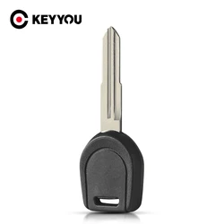 KEYYOU No ID46 4D61 Chip Transponder Ignition Key for Mitsubishi Lancer Outlander L200 Shogun Pajero Montero 2002 - 2006