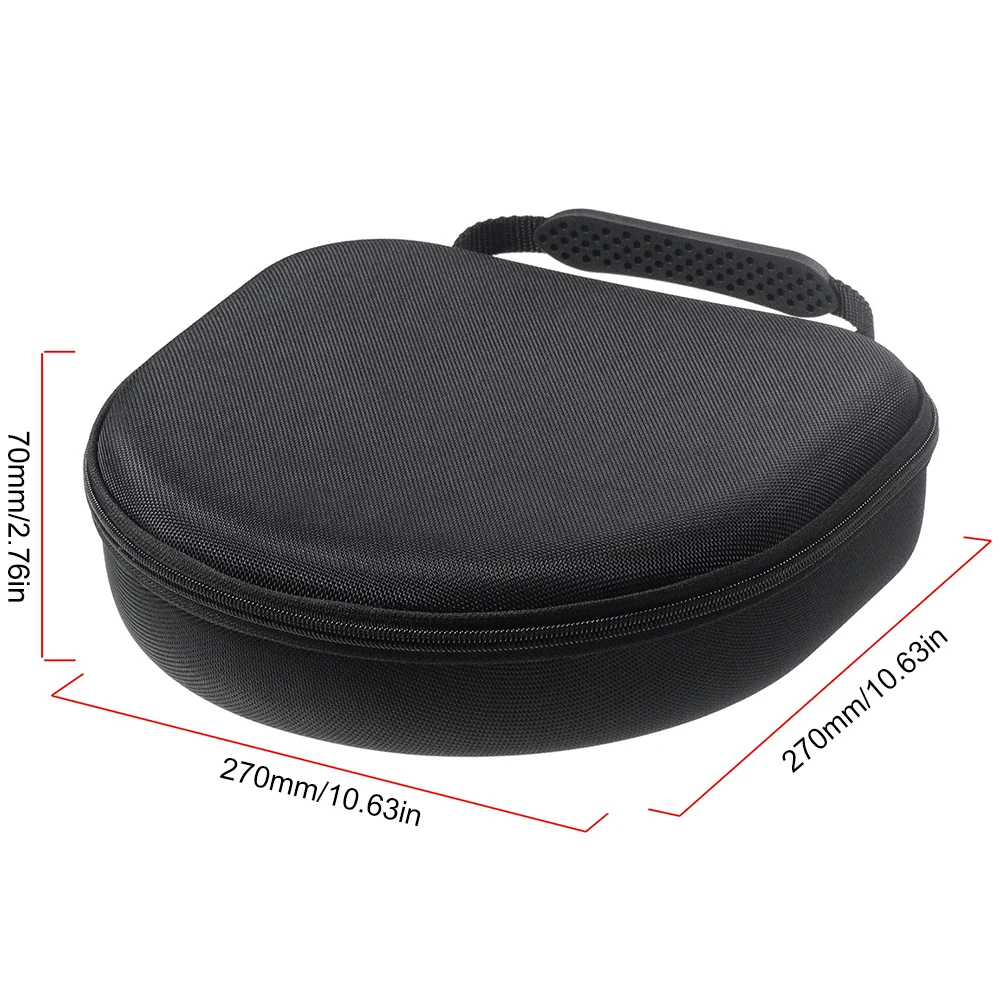 Hoofdtelefoon Travel Case Schokbestendige Draagbare Opbergtas Waterdichte Draadloze Headset Beschermdoos Voor Apple Airpods Max Headset