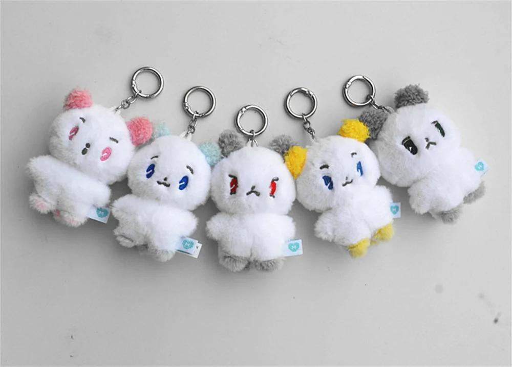 12 سنتيمتر KPOP PLAVE شخصية كرتونية المفاتيح أفخم دمية المفاتيح قلادة نوح YEJUN بامبي EUNHO هامين مروحة تحصيل #3