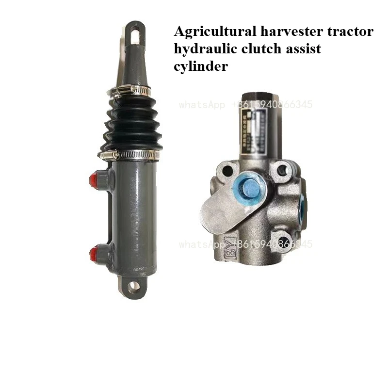 Agricultural harvester tractor hydraulic clutch power cylinder modification complete set of accessories