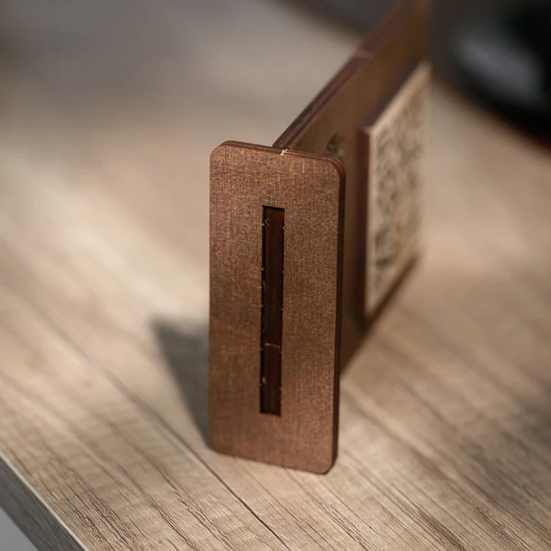 حامل قائمة رمز الاستجابة السريعة عملي ومريح للاستخدام على الطاولة ومسح فعال للدفع مثالي للمطعم الحديث #5