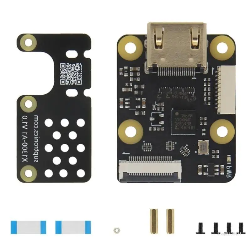 

X1300/X1300A2 1080P to CSI2 Module TC358743XBG Control Support 1080P at 60fps MIPICSI-2 4 Data Channels for RPi 5B