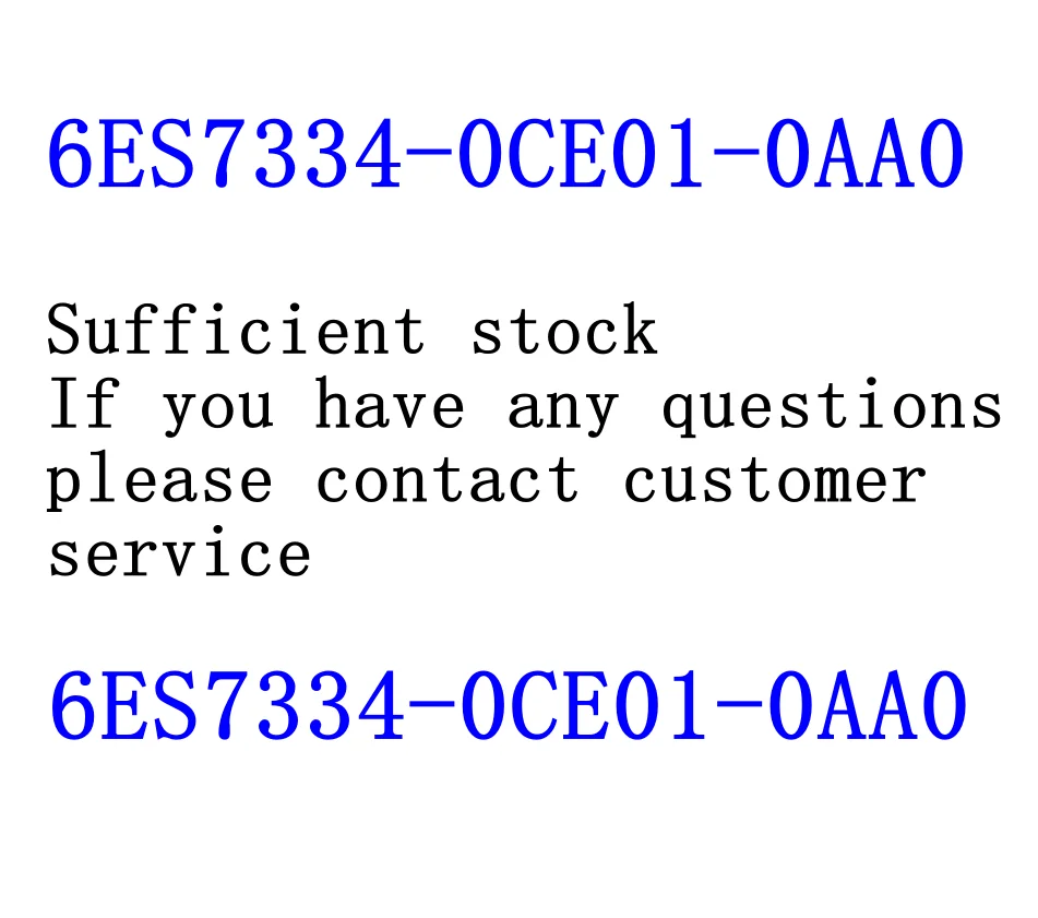 

6ES7334-0CE01-0AA0 6ES7 334-0CE01-0AA0 НОВЫЙ аналоговый модуль S7-300