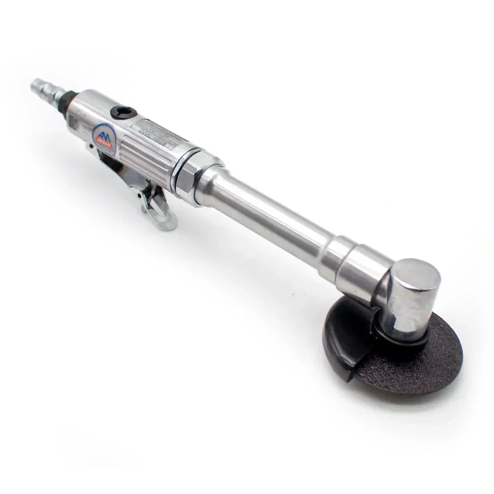 آلة القطع الهوائية الهواء زاوية طاحونة الهواء القاطع اضافية مقبض طويل ماكينة الطحن 3 بوصة 75 مللي متر Y