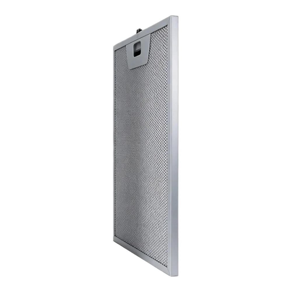 Home Cooking Range Hood Filter Exhaust Cartridge Grease Filter 300mm X 250mm Five-layer Construction Metal Mesh Design