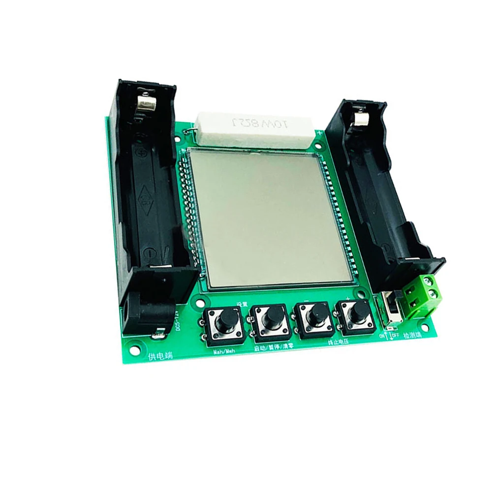 XH-M239 Lithium Battery 18650 True Capacity Tester Module MaH/mwH LCD Digital Measurement High Precision Battery Monitor