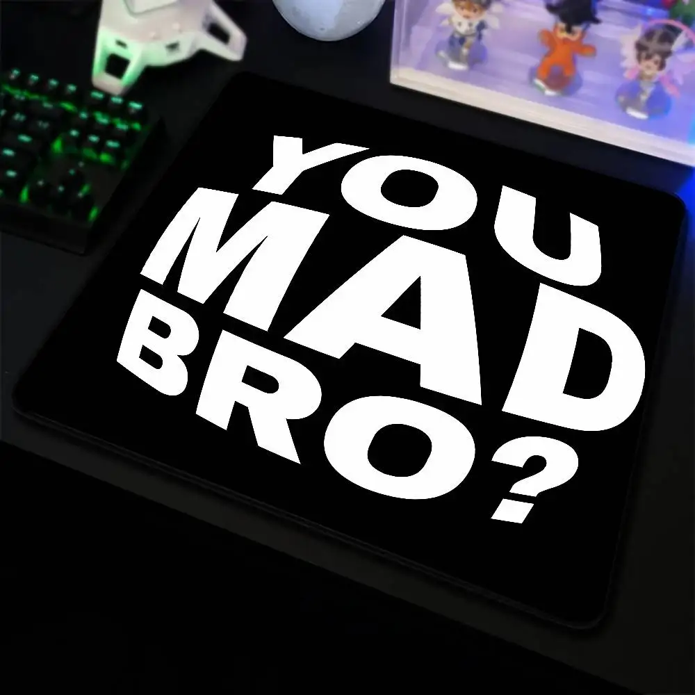 I Love Music I Love Hot MomsGaming Mouse Pad Gamer Mousepad Game Professional Waterproof Mouse Mat Locking Edge Laptop Desk Mat