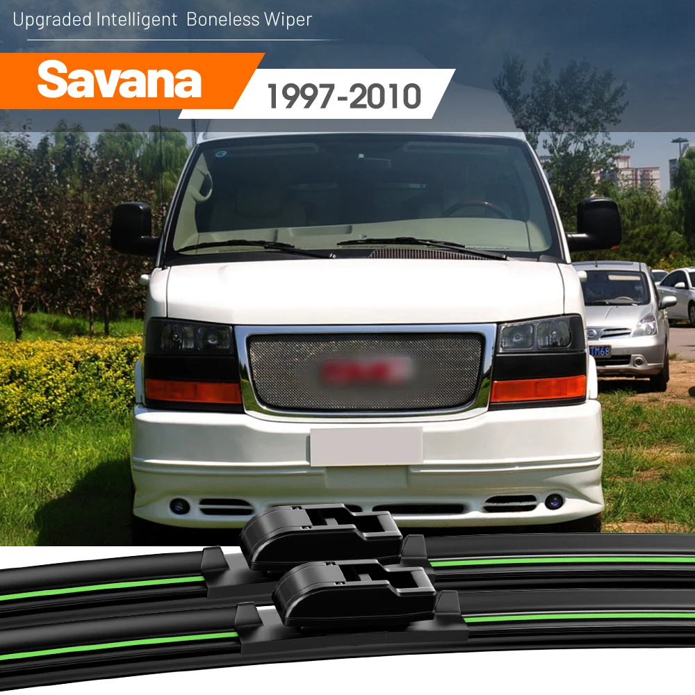 

Щетки стеклоочистителя для GMC Savana 1997-2010, 2 шт.