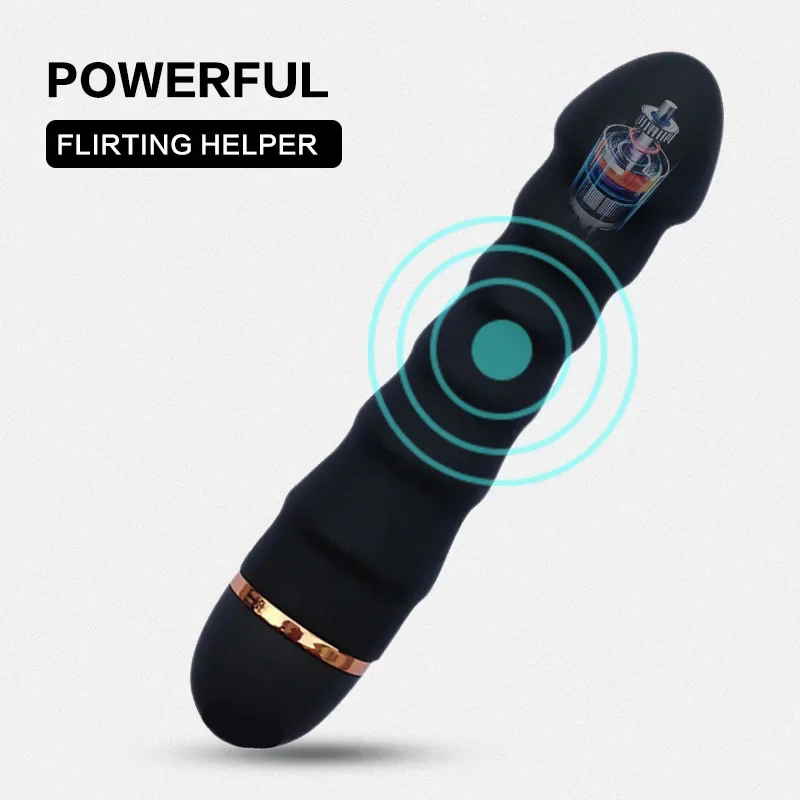 Wave Vibrator G-spot Sex Toys for Female Massage Stick Strong Motor Realistic Soft Silicone Dildo Waterproof Masturbate Toys