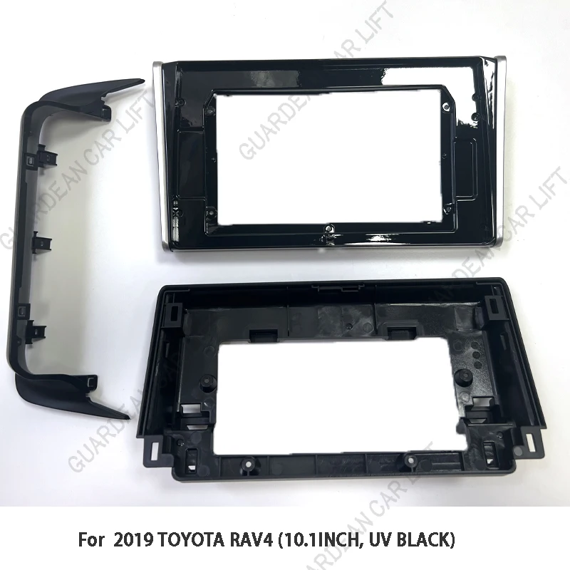 For 2019 TOYOTA RAV4 (10.1INCH) Car Radio Fascias Android GPS MP5 Stereo Player 2 Din Head Unit Panel Dash Frame Installation