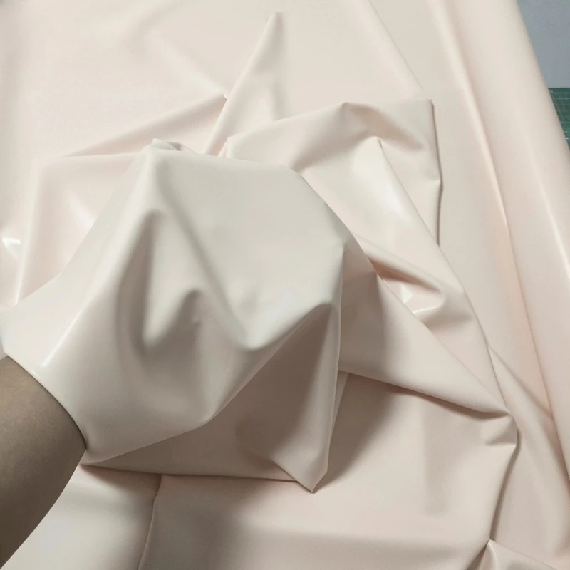 Latex Rubber Sheet Fabric Elastic Smooth Waterproof for DIY Sewing Dress Costume Essential Oil Mattress Bed Cover 100x108cm