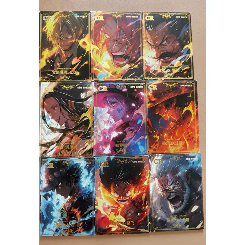 Bakaka Anime Een Stuk GR MSR DTF JR Set Kaarten Hancock Nami Yamato Collectie Kaarten Kerst Verjaardagscadeautjes Kinderspeelgoed