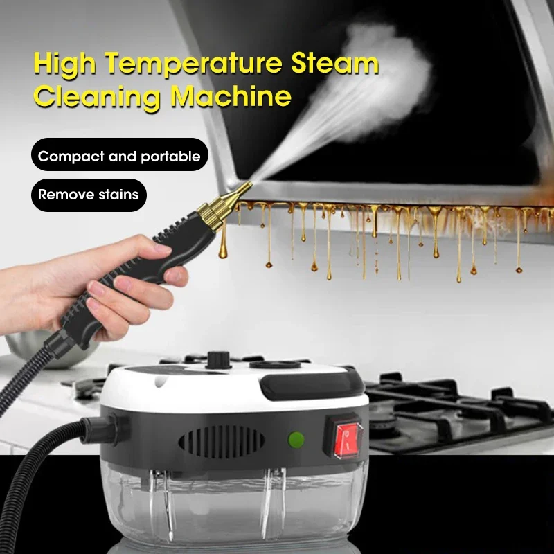 High Pressure Steam Engine 110V/220V High Pressure High-temperature Steam Cleaner Air Conditioner Kitchen Range Hood Cleaning