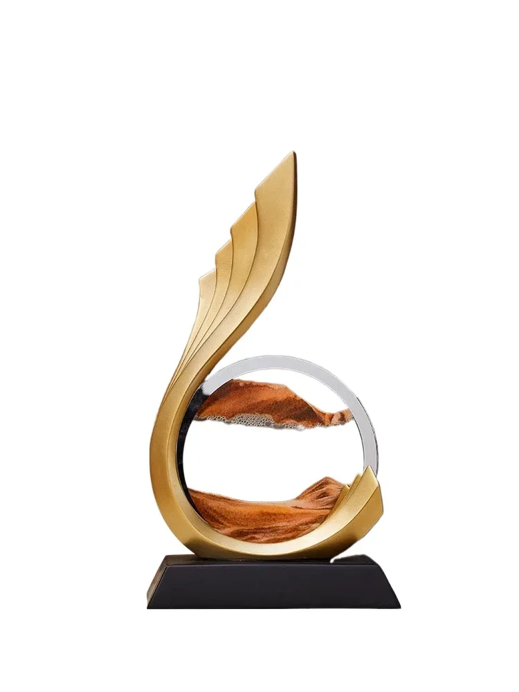 Decorations, ornaments, office atmosphere, high-grade table, living room, light luxury, high-end TV cabinet, high-end sense