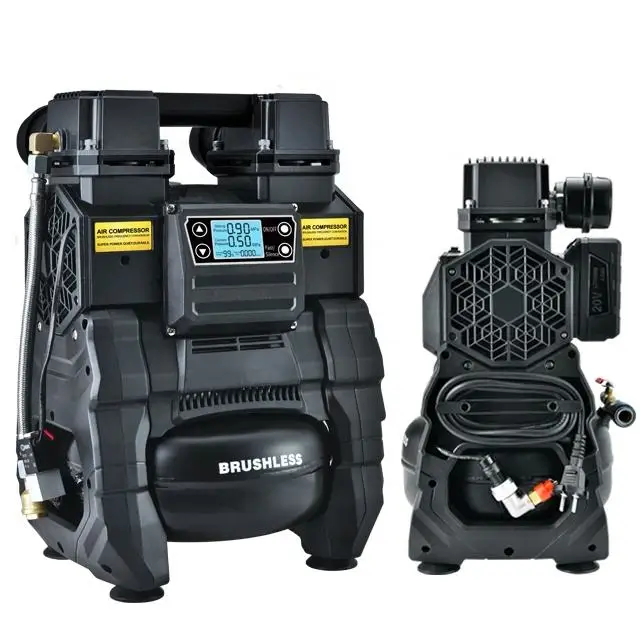 

Безмасляный бесшумный промышленный воздушный компрессор высокого давления DC1081 для домашнего и деревообработки, насос нового состояния