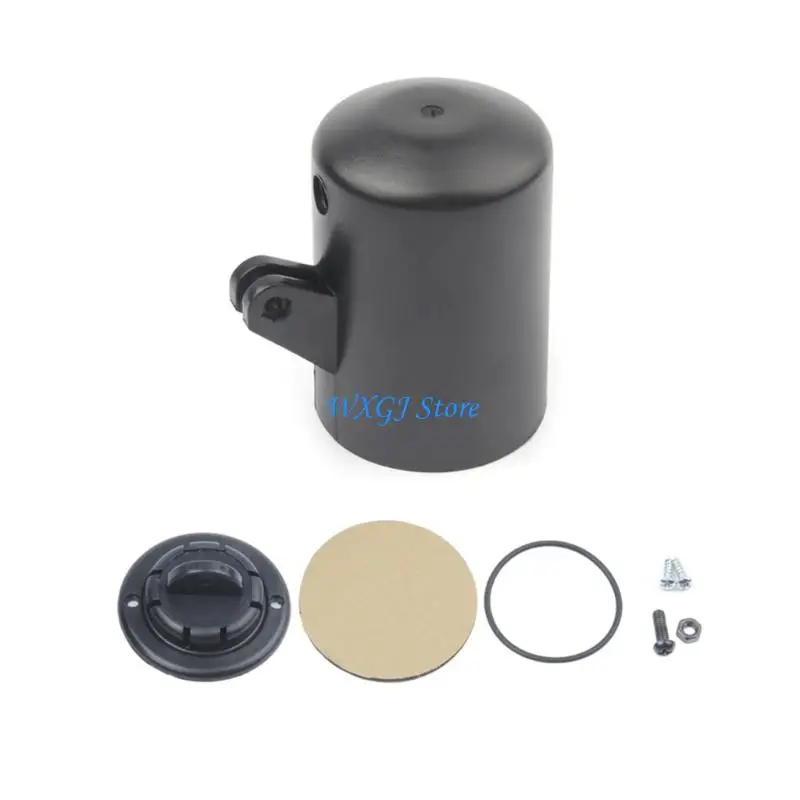 

37JE Secure Locking Universal 2 Inch Dashboard Gauges Cup High Temperature Plastic for Car Truck Motorcycle Instrument Panels