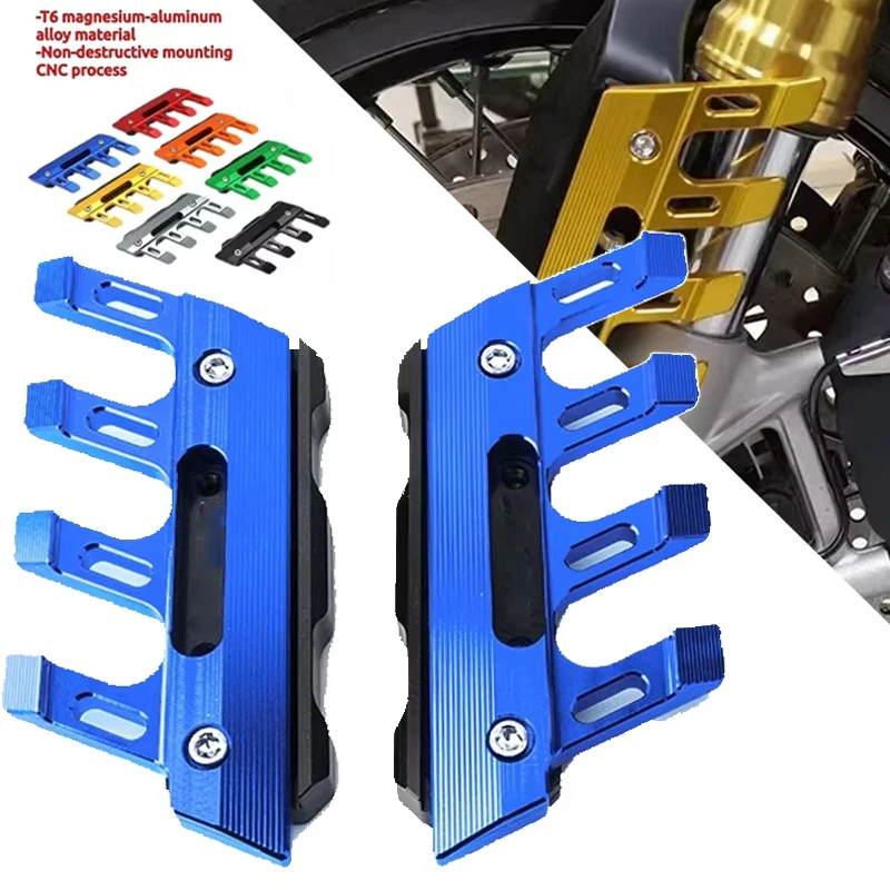 New Fit For G1 125 ZT125 ZT310/R/T/V 368G 368G/D/E/M/K 703F Motorcycle Front Fork Protector Fender Slider Guard Mudguard