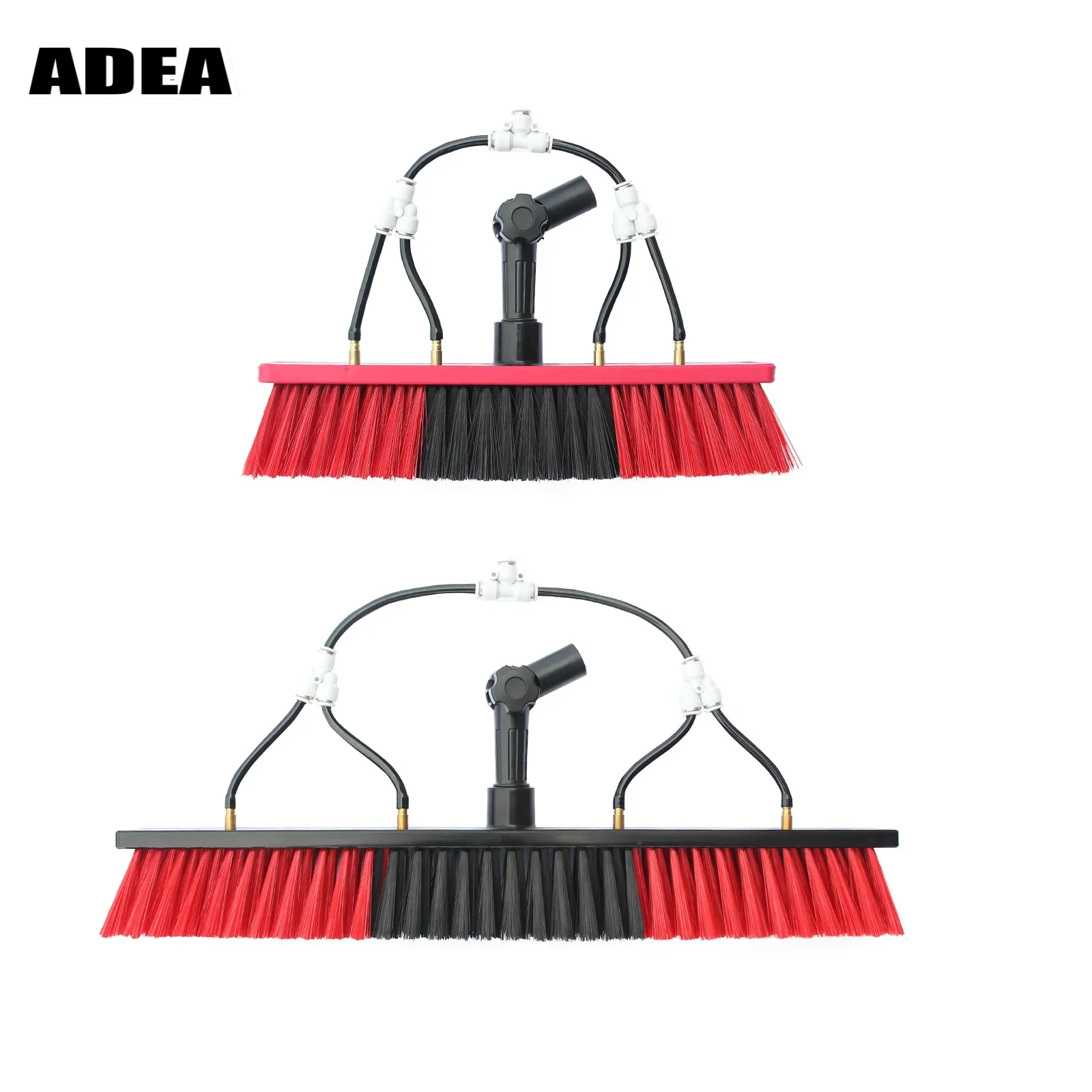 Cnhopole Accessory For Water Fed Pole Brush Window Solar Panel Cleaning(without Pole)