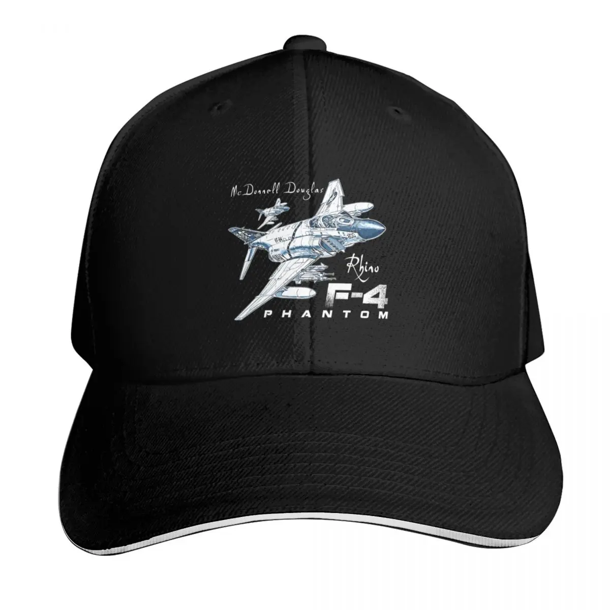 McDonnel Douglas F-4 Phantom Fighterjet Baseball Cap hats for men Beach Bag designer cap Custom Cap Ladies Men's