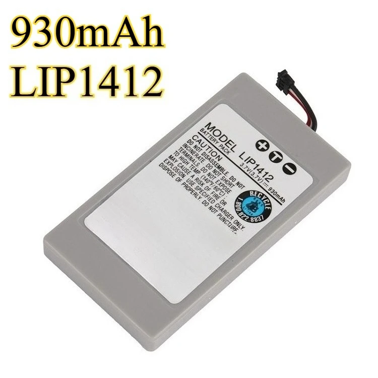 

Аккумулятор большой емкости LIP1412, 930 мАч, подходит для портативной игровой консоли Sony PSPGO, литиевая батарея