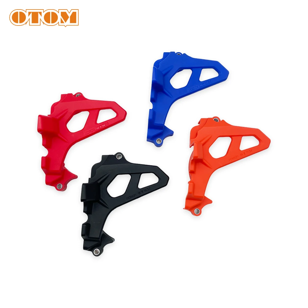 OTOM دراجة نارية الجبهة غطاء ضرس LONCIN YB250R YB300H YBS300 محرك حماية الحرس سلسلة حامي حالة التوقف ل KEWS K16