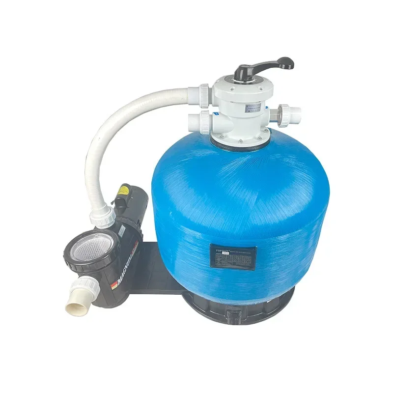 Sand tank filter Swimming pool Filtration equipment Spa pool Purification circulation system Sand tank water pump Integrated