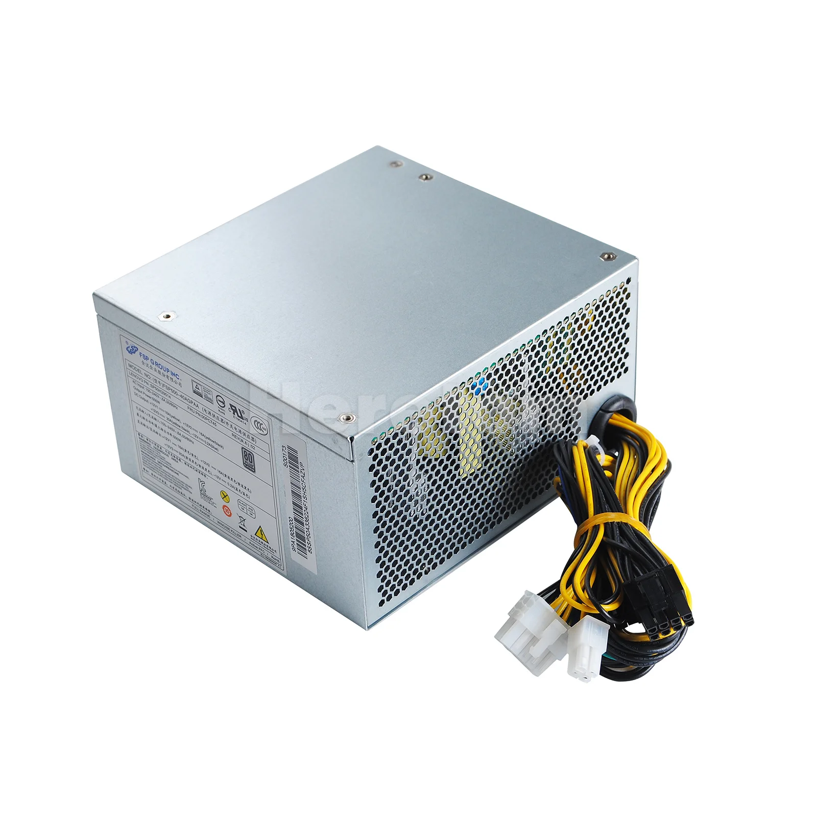 

NEW 400W Power Supply FSP500-50AGPAA 10+4+6+2pin For Lenovo P300 P310 P320 P410 M710t M920t FSP400-40AGPAA