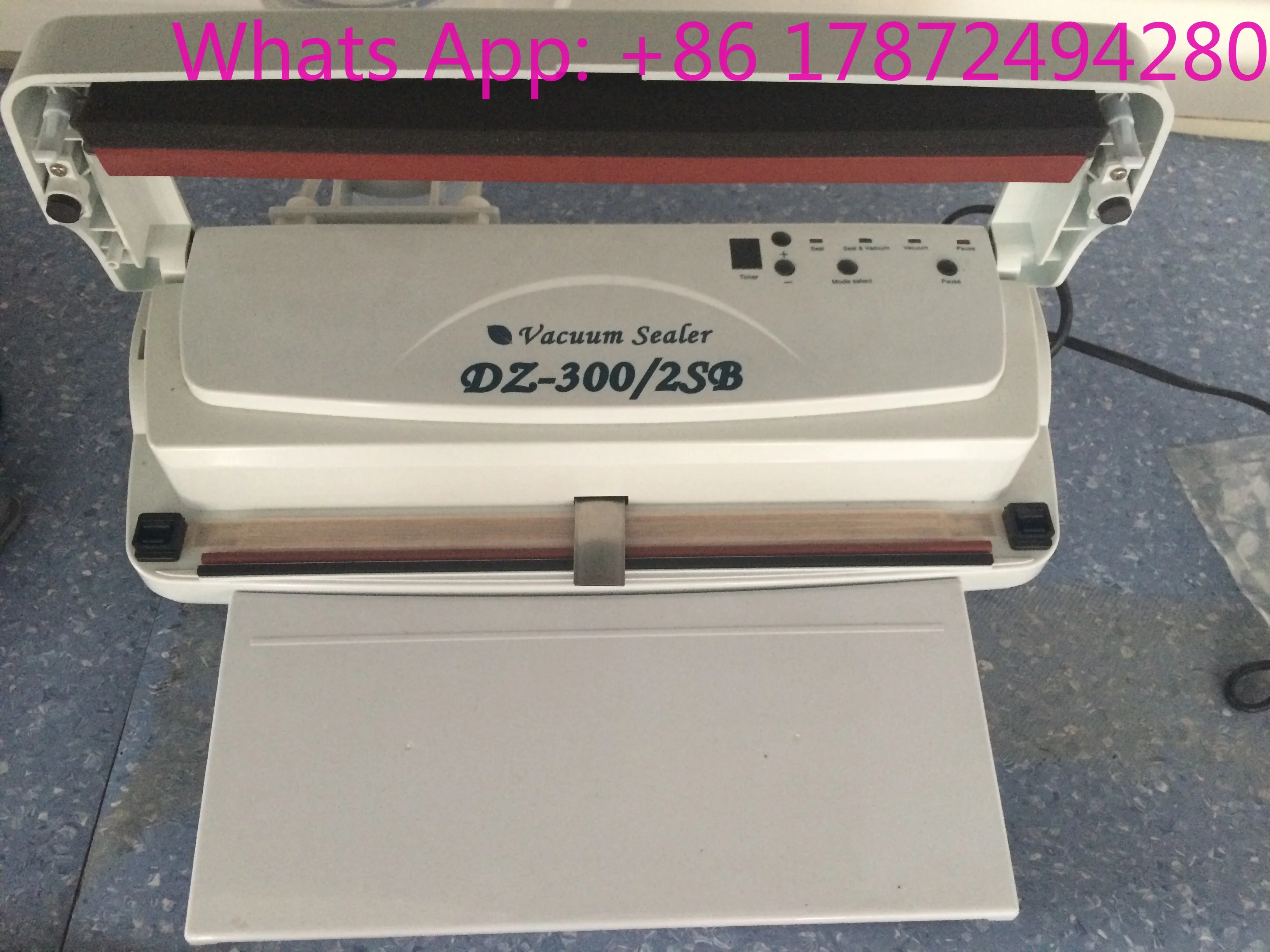 DZ280A Mini Vacuum Sealer, Portable Small Vacuum Packing Machine