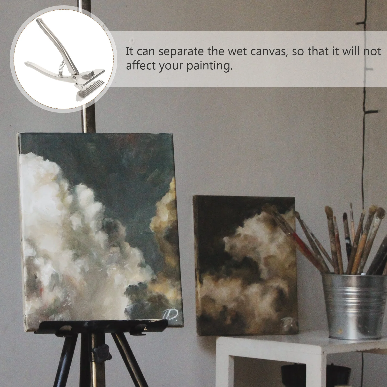 

Oil Painting Clip Canvas Clamp Stretch Clips Clamps Frame Bracket Stainless Steel