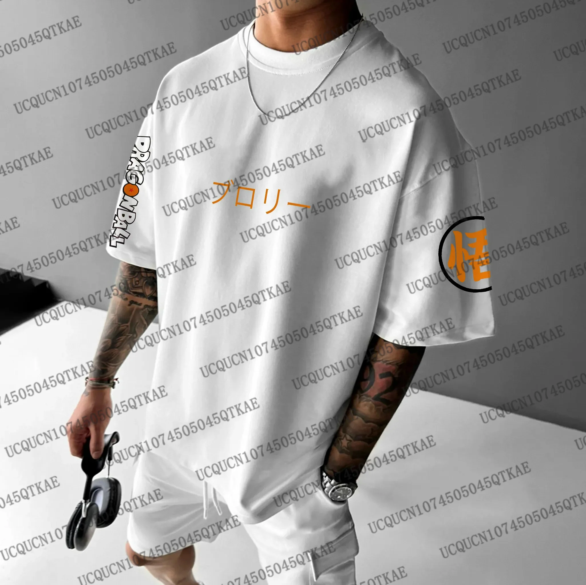 Maillot de Football japonais Dragon Ball pour hommes/femmes, t-shirt surdimensionné, séchage rapide, Sport, respirant, Bandai, Cosplay, 2025