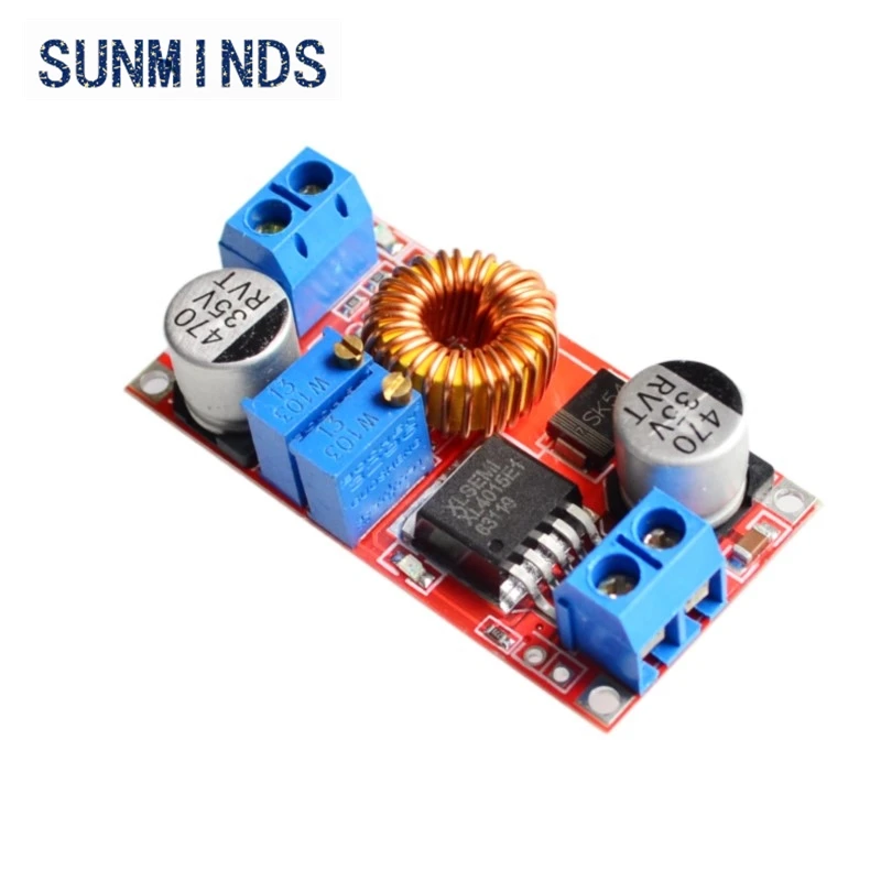 1pcs ! 5A constant current LED driver module battery charging constant voltage DC-DC power module