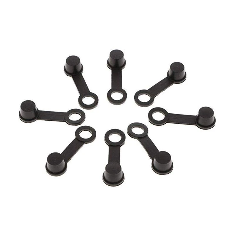 12qm نارية نزيف الفرامل نزيف المسمار أغطية الشحوم zerk غطاء الغبار المطاط الغبار 30x