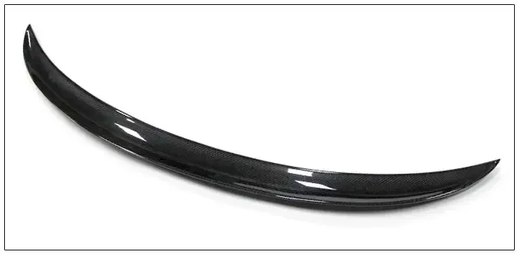 REAL CARBON FIBER REAR WING TRUNK LIP TAIL WITH FLAP SPOILER FOR BMW F06 F12 F13 M6 640i 650i 2012-2018 P STYLE