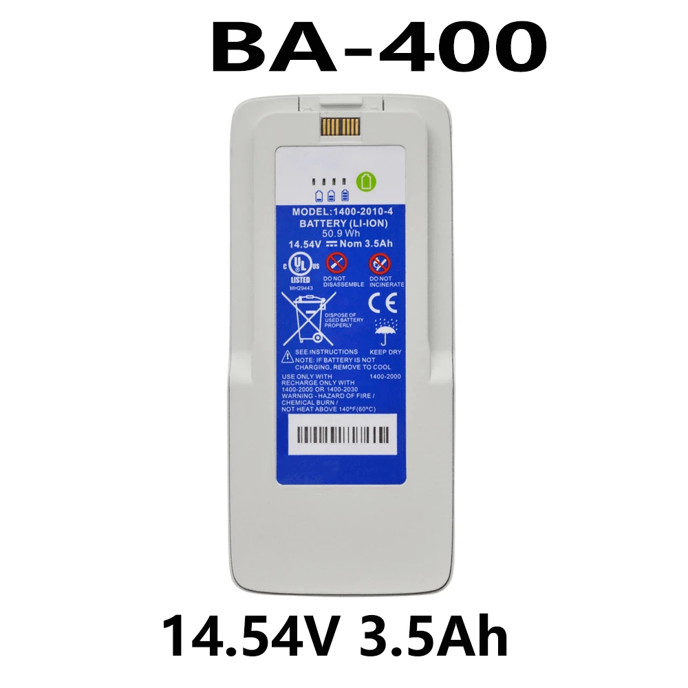 BA-400 1400-2010-4 14.54V 50.9Wh 3.5Ah Battery For Inogen G4 For OxyGo FIT 1400-2000 1400-2030
