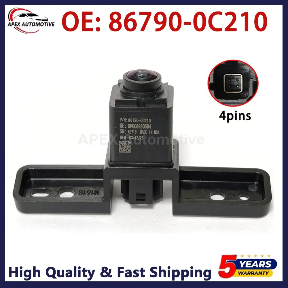 NEW Car Front Grille Parking Reversing Assist Camera 86790-0C210 For Toyota SEQUOIA 2021 867900C210