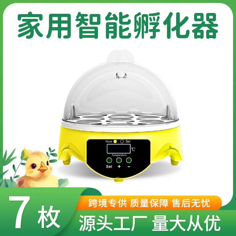 

Suitable forMini 7 bird egg farm incubation equipment, quail incubator, small pigeon egg incubator incubator